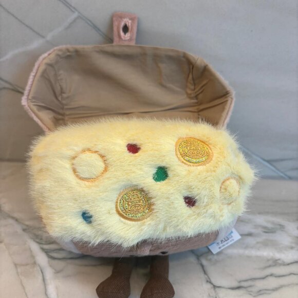 Jellycat Amuseables Treasure Chest Plush Stuffed Toy NEW! - Picture 2 of 4